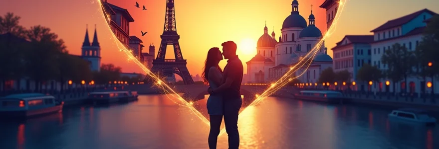 destinazioni romantiche in Europa